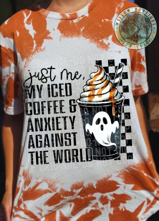 Iced Coffee and Anxiety Tee