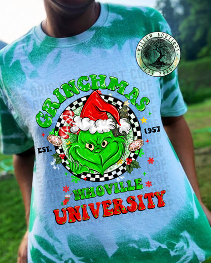 Green Man University Tee