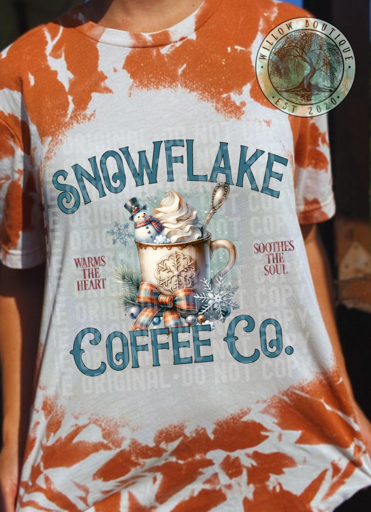 Snowflake Coffe Co Tee