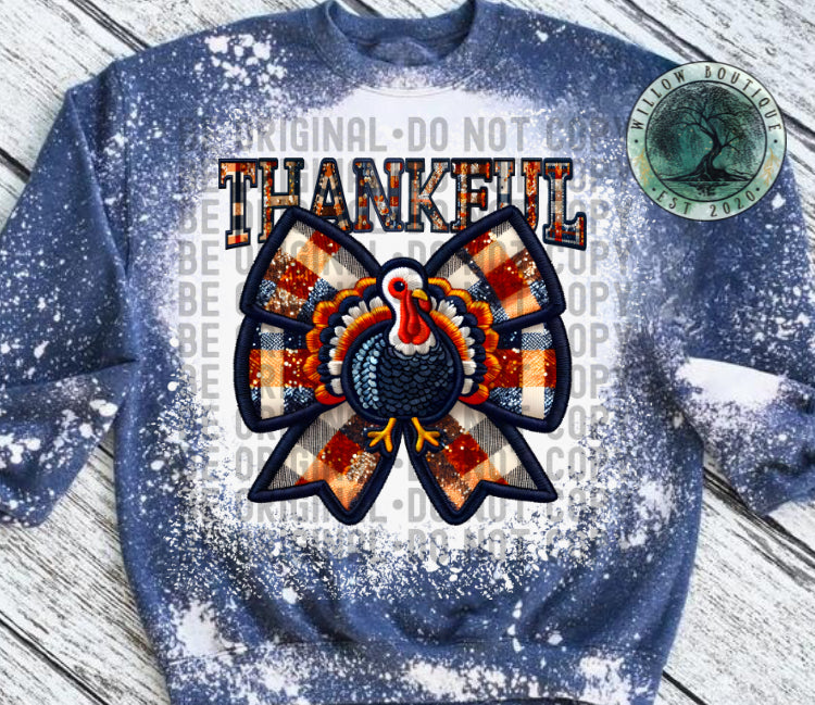 Thankful Turkey Sweatshirt