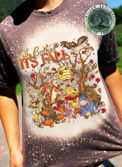 Oh Bother It’s Fall Tee