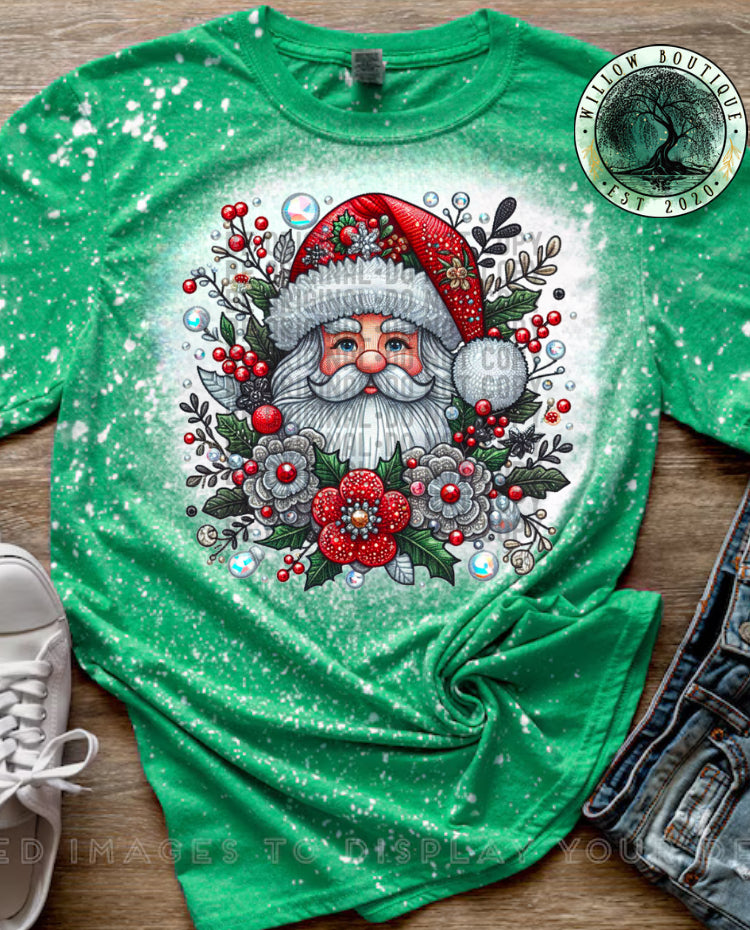 Bling Santa Tee