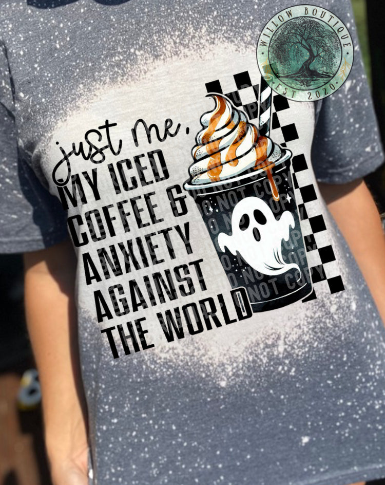 Iced Coffee and Anxiety Tee