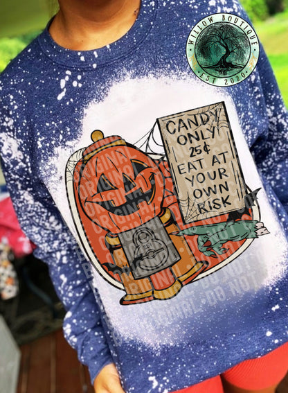 Vintage Candy 25 Cents Sweatshirt