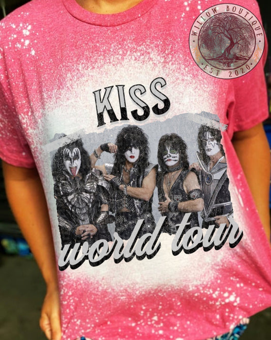 Kiss World Tour Tee