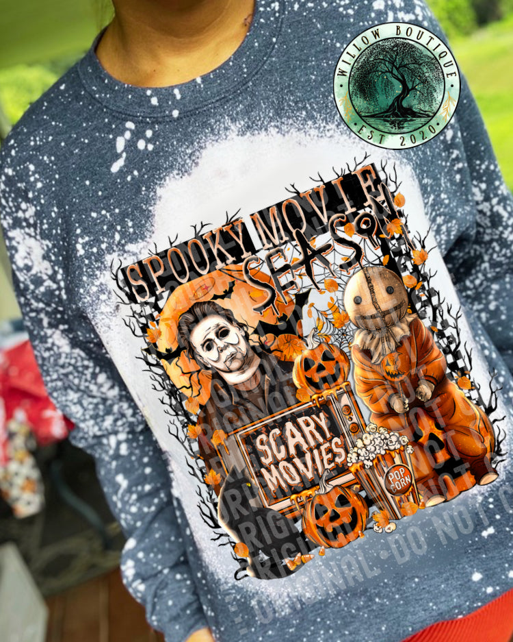 Spooky Movie Season Sweatshirt