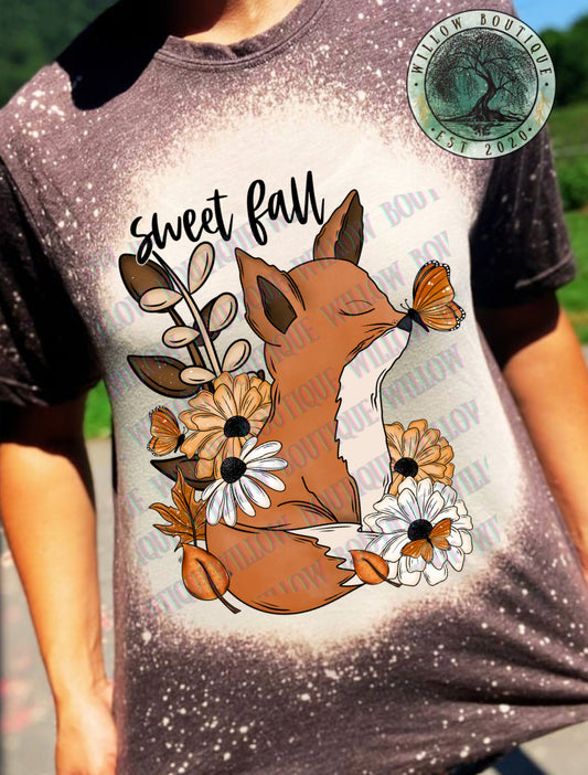 Sweet Fall Fox Tee