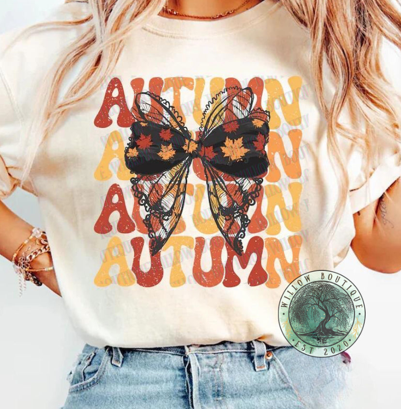 Autumn Coquette Tee