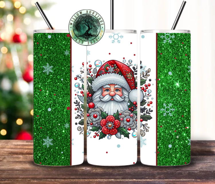 Bling Santa Tumbler