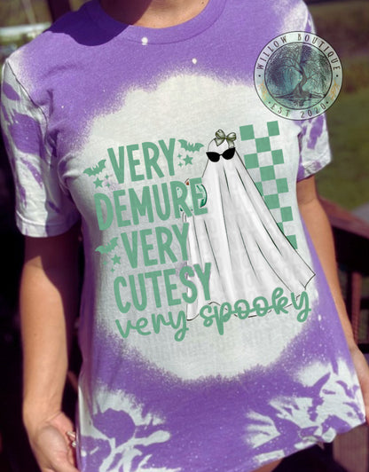 Very Demure Very Spooky Tee