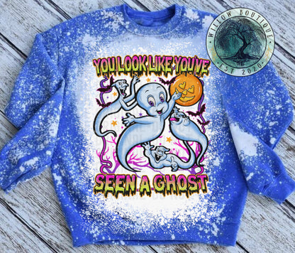 You Look Like You’ve Seen A Ghost Sweatshirt