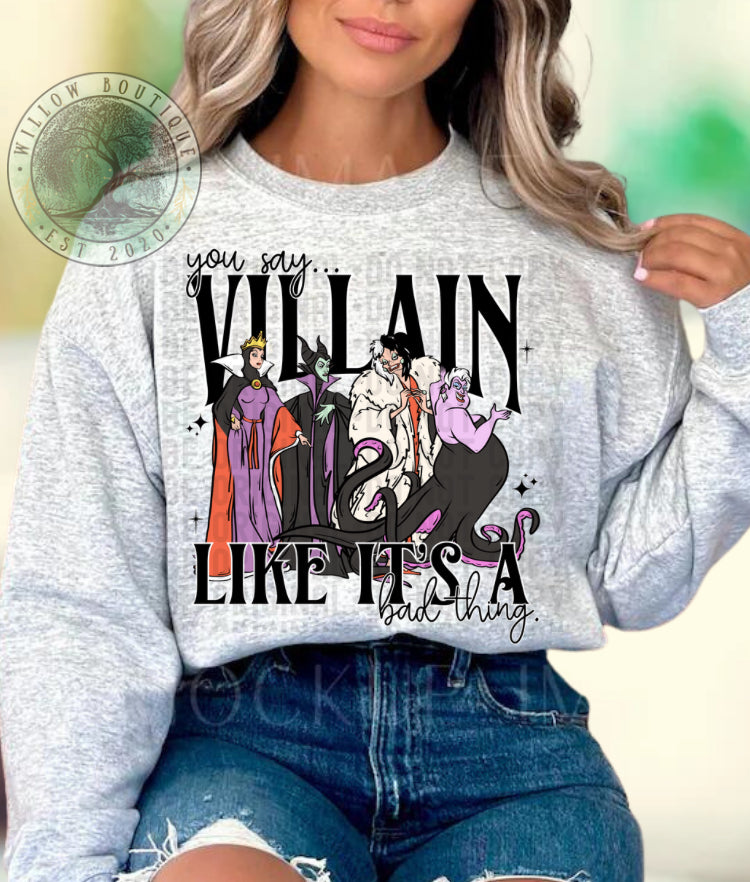 Villain Sweatshirt