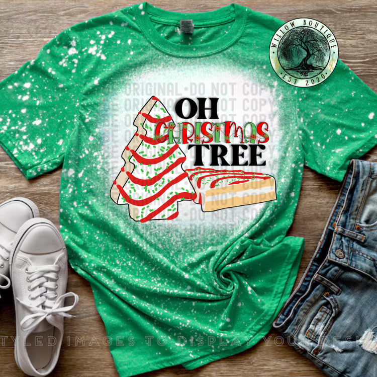 Oh Christmas Tree Cake Tee