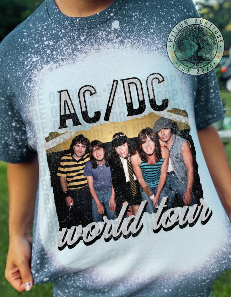 ACDC World Tour Tee