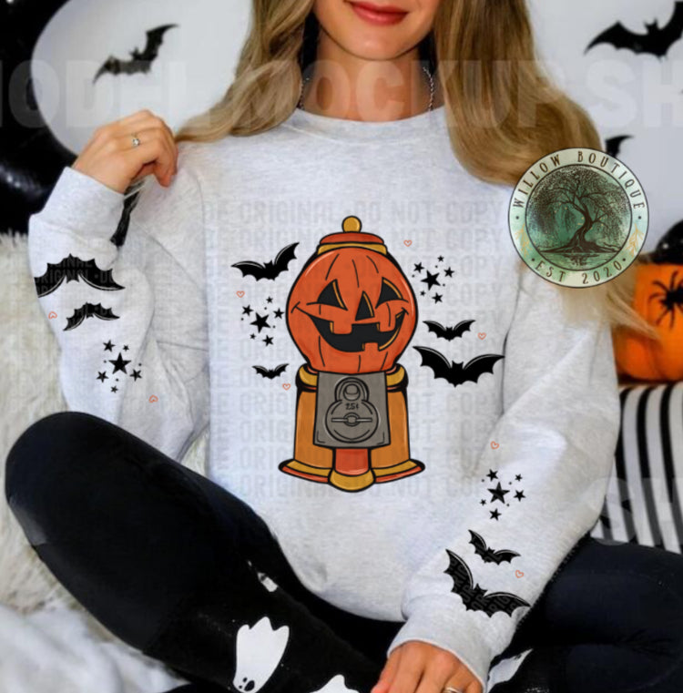 Pumpkin Gum Ball Sweatshirt