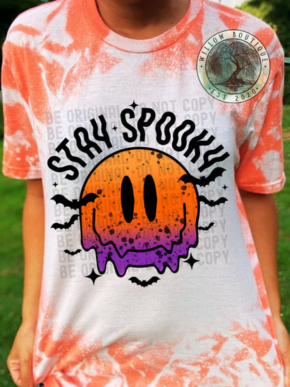 Stay Spooky Smiley Tee