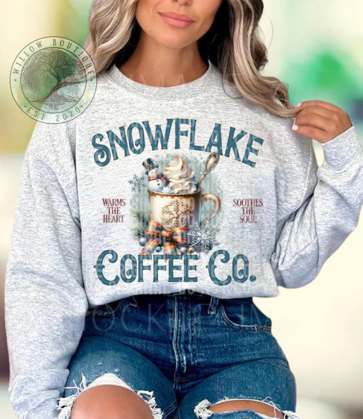 Snowflake Coffe Co Sweatshirt