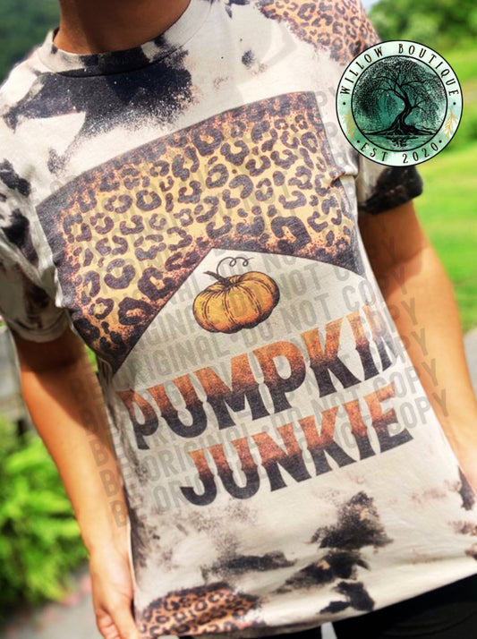 Pumpkin Junkie Tee