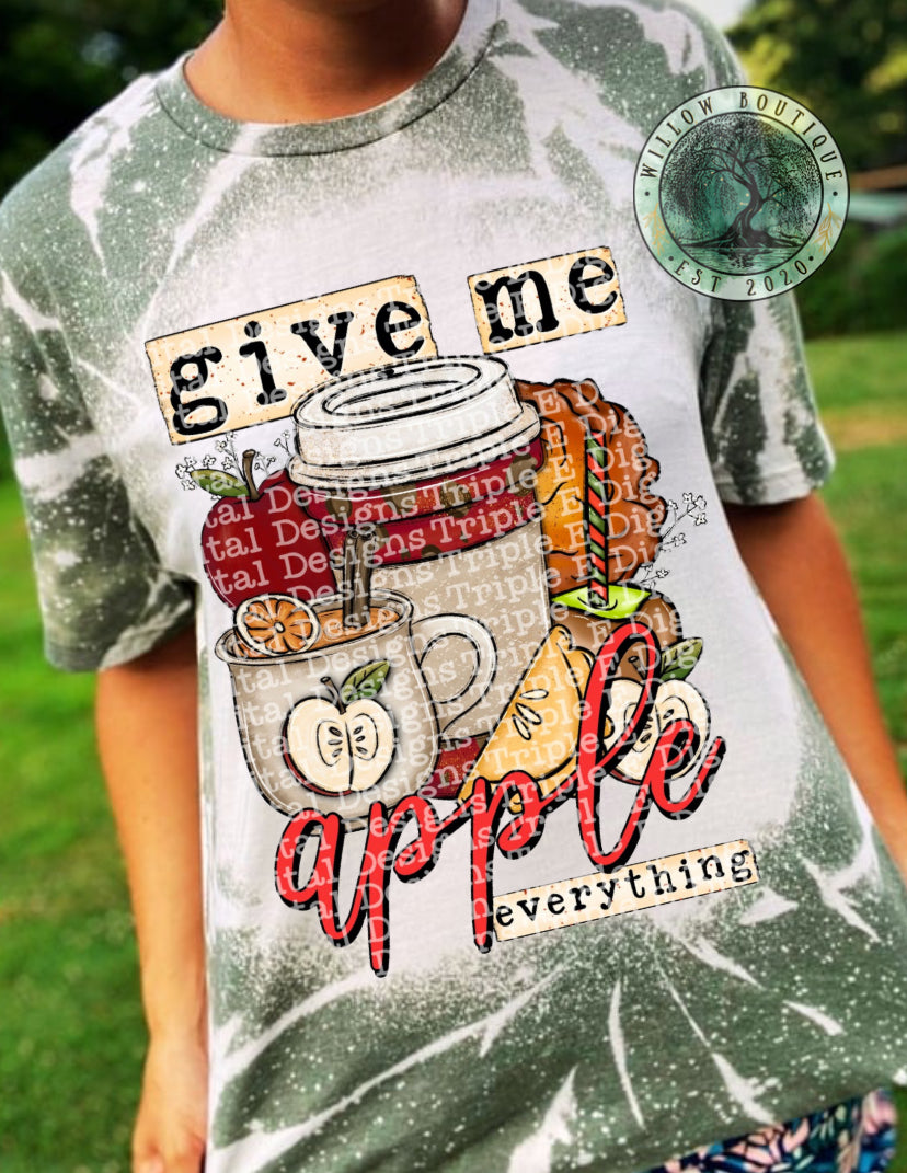 Apple Everything Tee