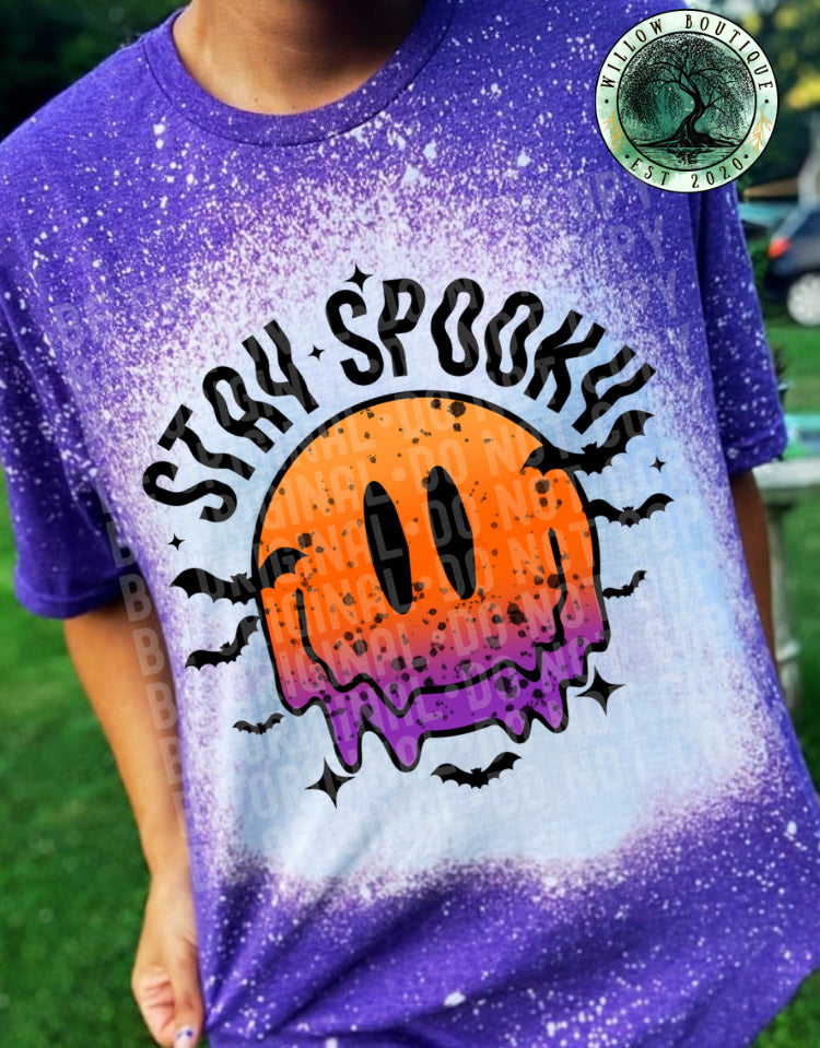 Stay Spooky Smiley Tee