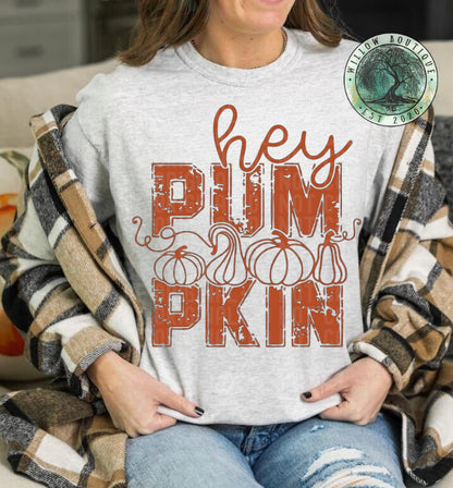 Hey Pumpkin Tee