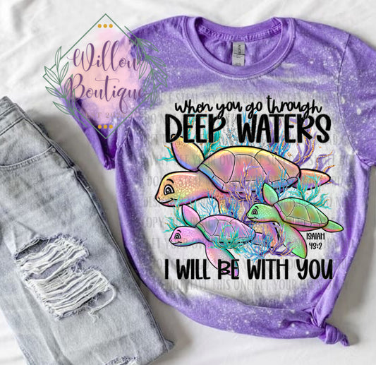 Deep Waters Tee