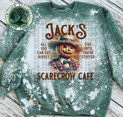 Scarecrow Cafe Sweatshirt