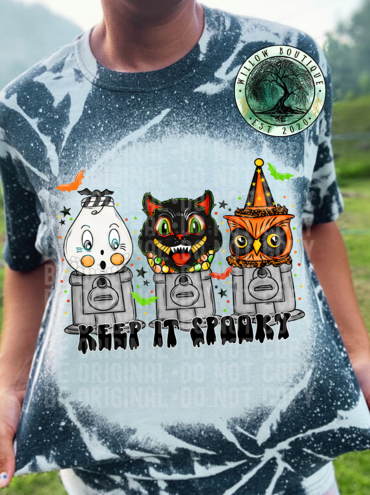 Vintage Halloween Gum Ball Tee