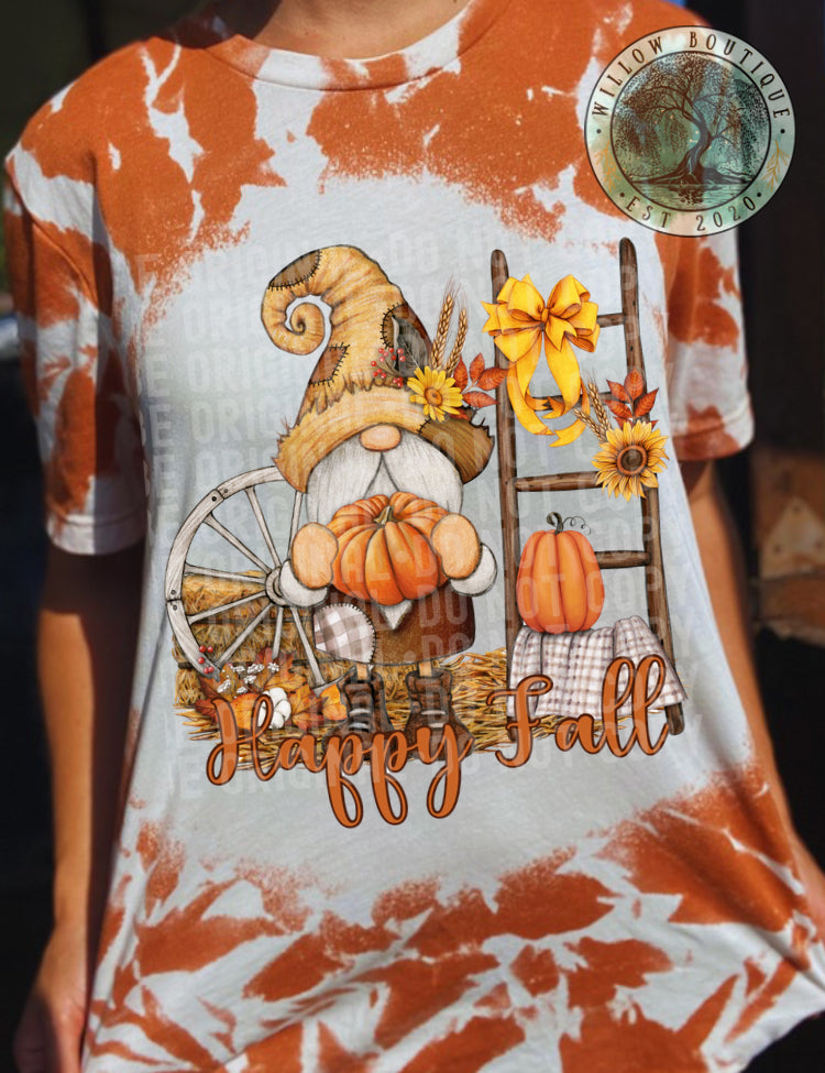 Fall Gnome Tee