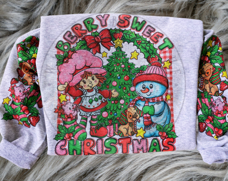 Berry Sweet Christmas Sweatshirt