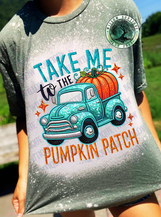 Take Me To The Pumpkin Patch Tee