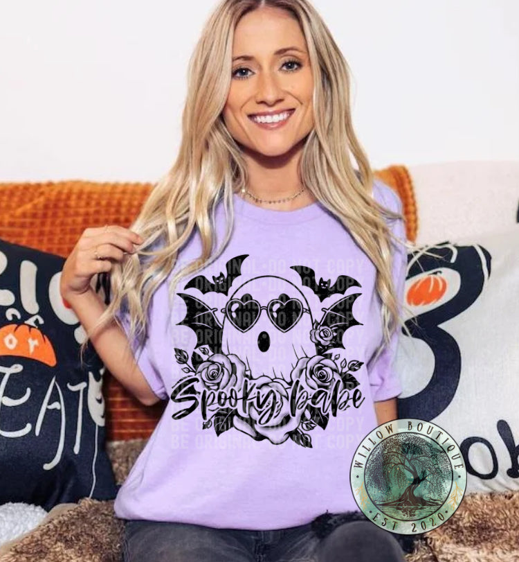 Spooky Babe Ghostie Tee