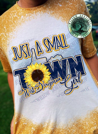 Small Town WV Girl Tee