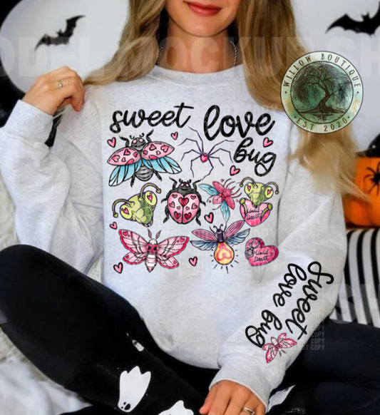 Sweet Love Bug Sweatshirt