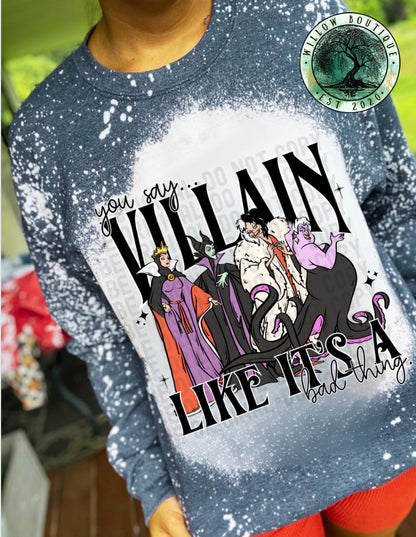 Villain Sweatshirt