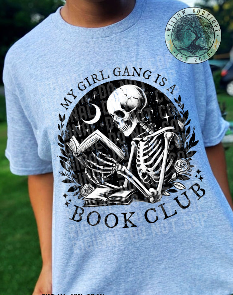 Girl Gang Book Club Tee