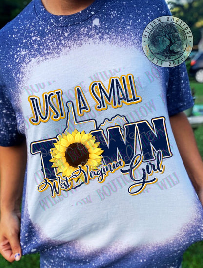 Small Town WV Girl Tee