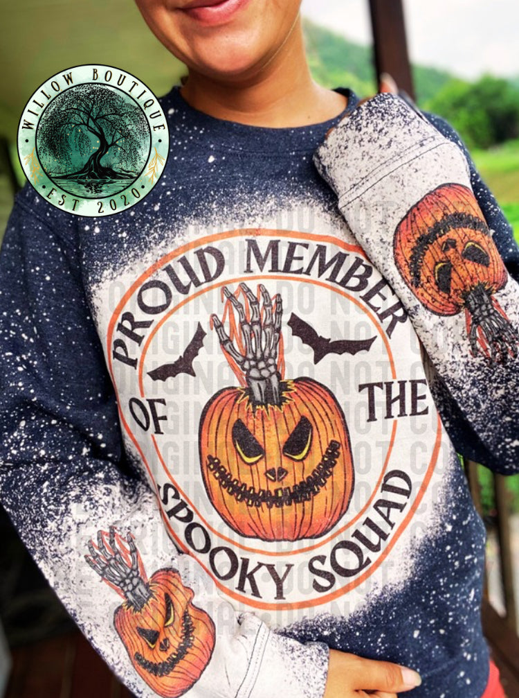 Proud Member of the Spooky Squad Sweatshirt