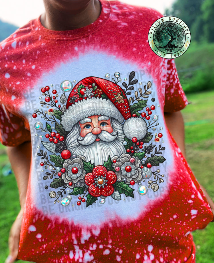 Bling Santa Tee