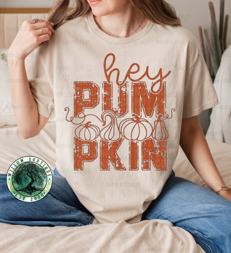 Hey Pumpkin Tee