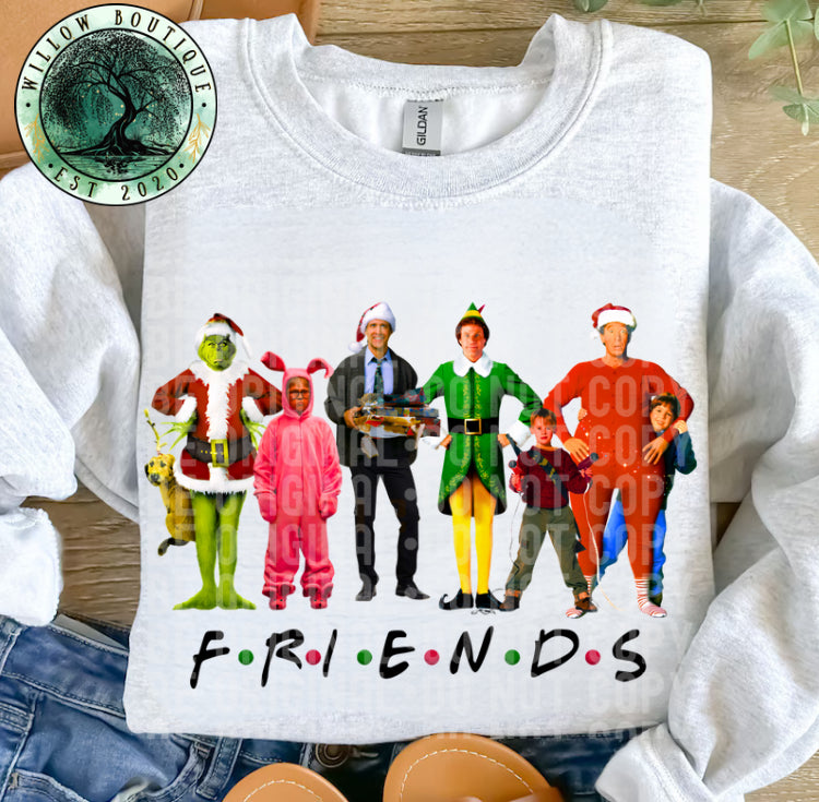 Friends Christmas Sweatshirt