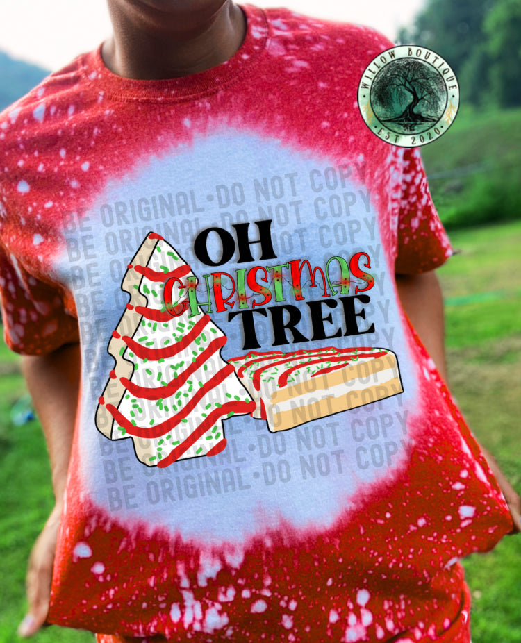 Oh Christmas Tree Cake Tee