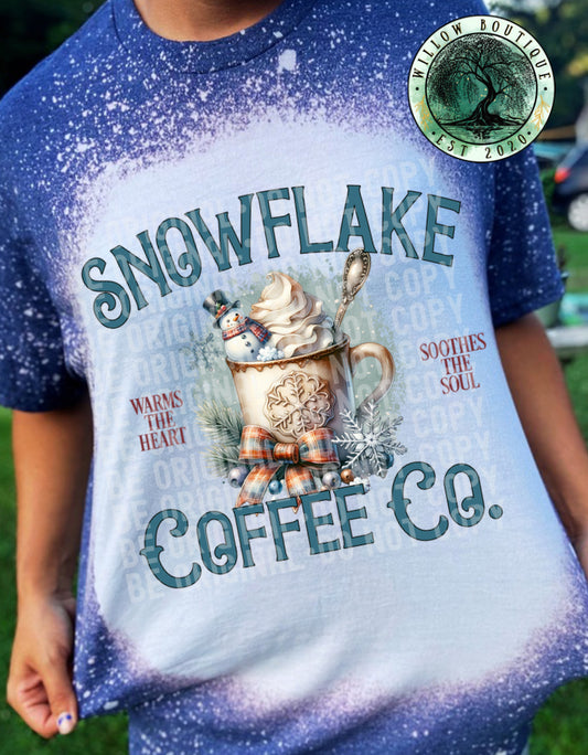 Snowflake Coffe Co Tee