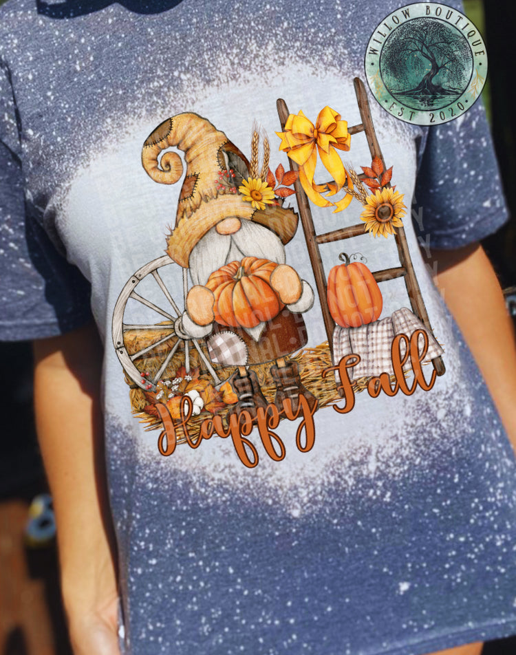 Fall Gnome Tee