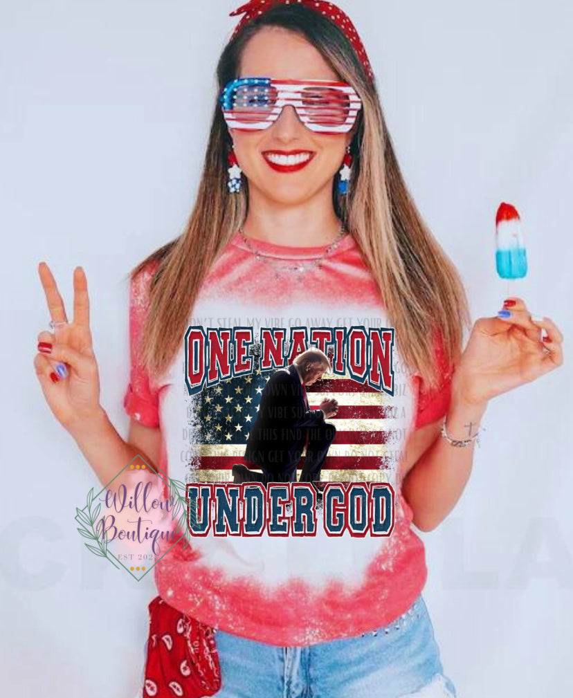 One Nation Under God Tee