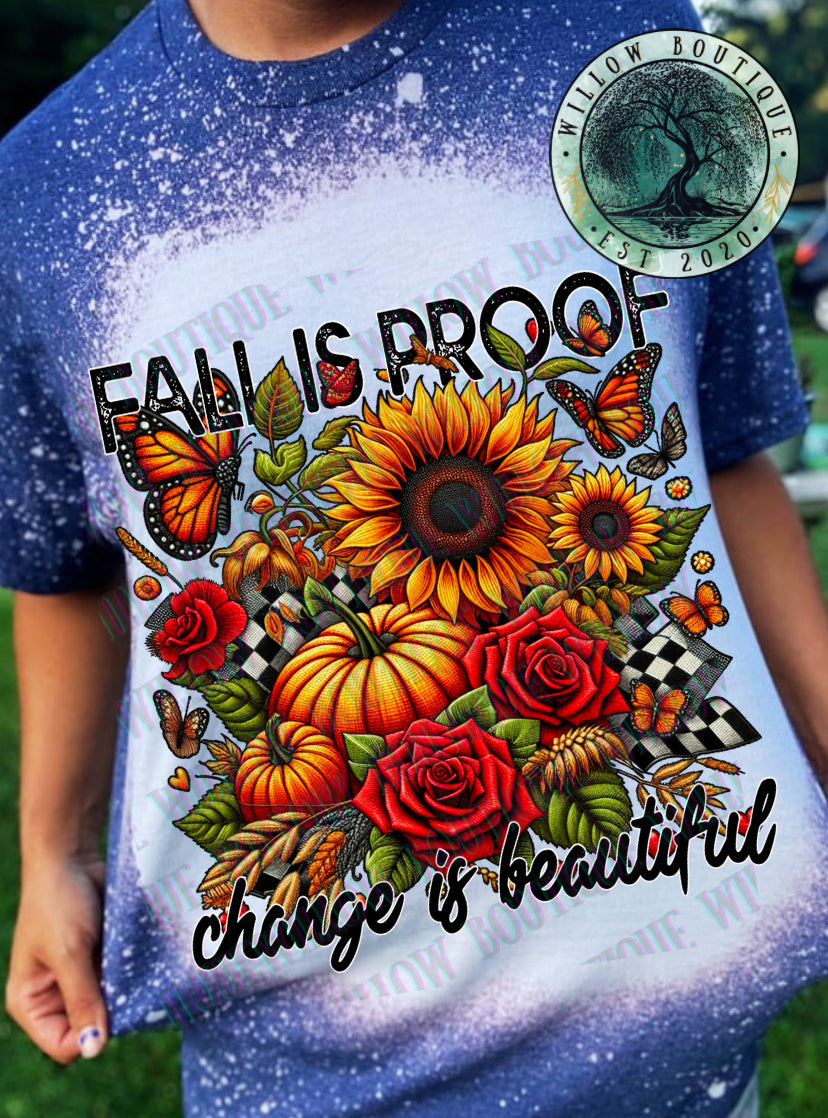 Fall Is Proof Tee