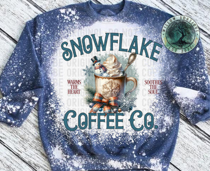 Snowflake Coffe Co Sweatshirt