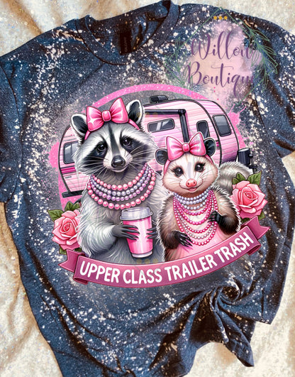 Upper Class Trailer Trash Tee