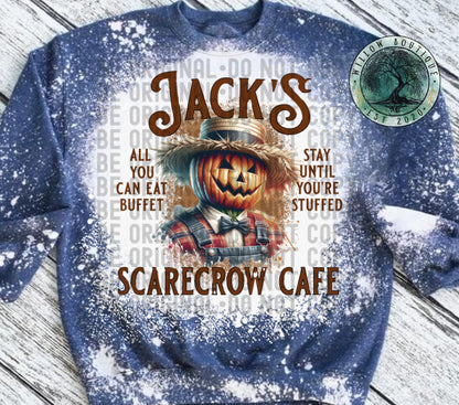 Scarecrow Cafe Sweatshirt