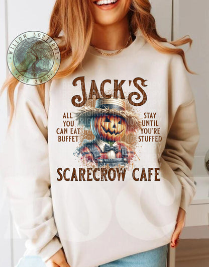 Scarecrow Cafe Sweatshirt